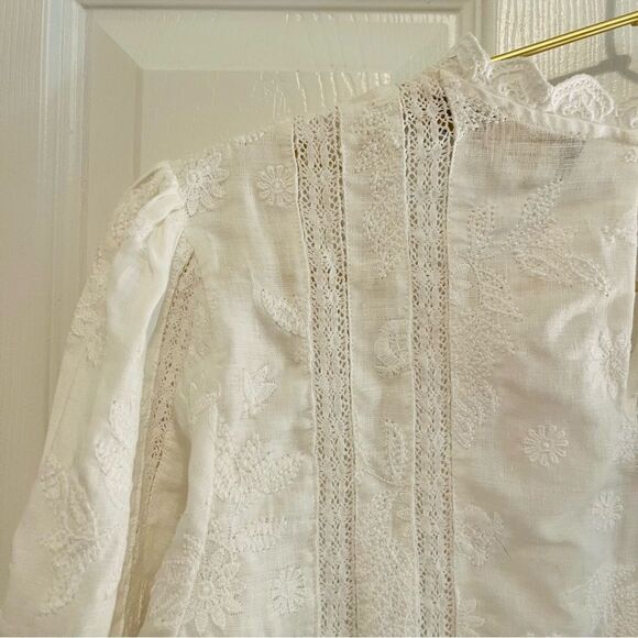 Ralph Lauren Polo Lace Blouse NWOT - Picture 14 of 16